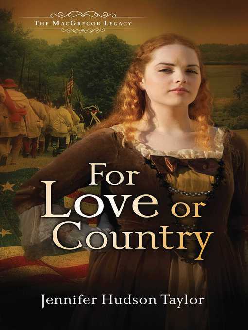 Cover image for For Love or Country